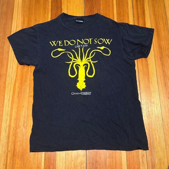 Game of Thrones Men's Black T-shirt - Picture 1 of 3